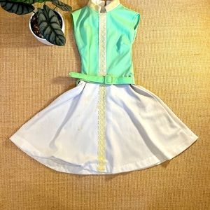 True Vintage 60s midi dress